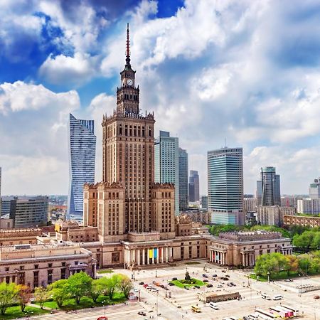 Апартаменти Cozy Warsaw City Center Studio Екстер'єр фото