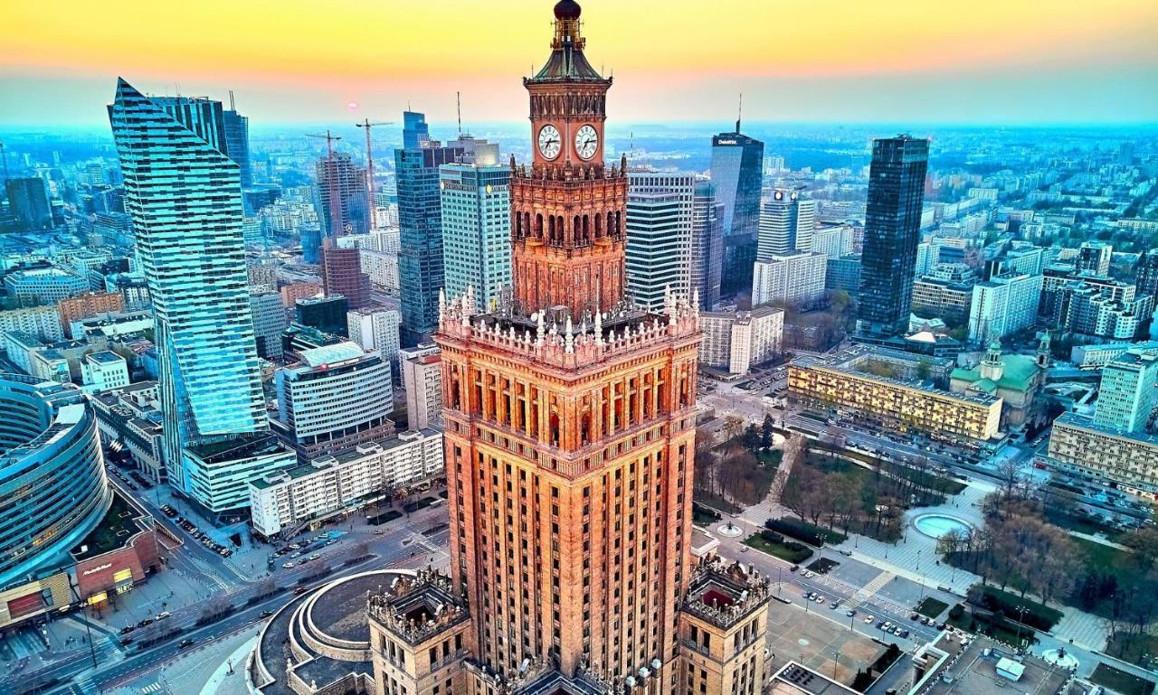Апартаменти Cozy Warsaw City Center Studio Екстер'єр фото
