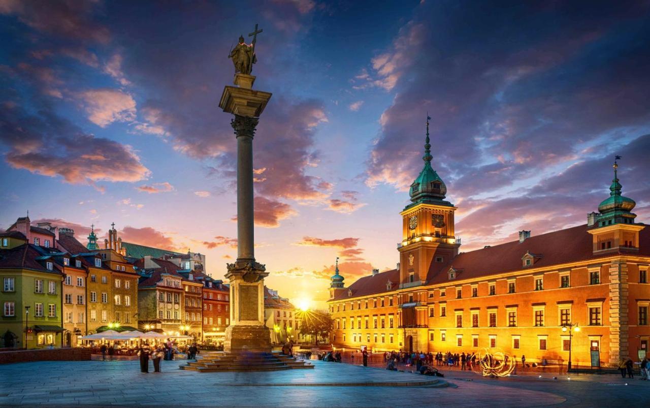 Апартаменти Cozy Warsaw City Center Studio Екстер'єр фото