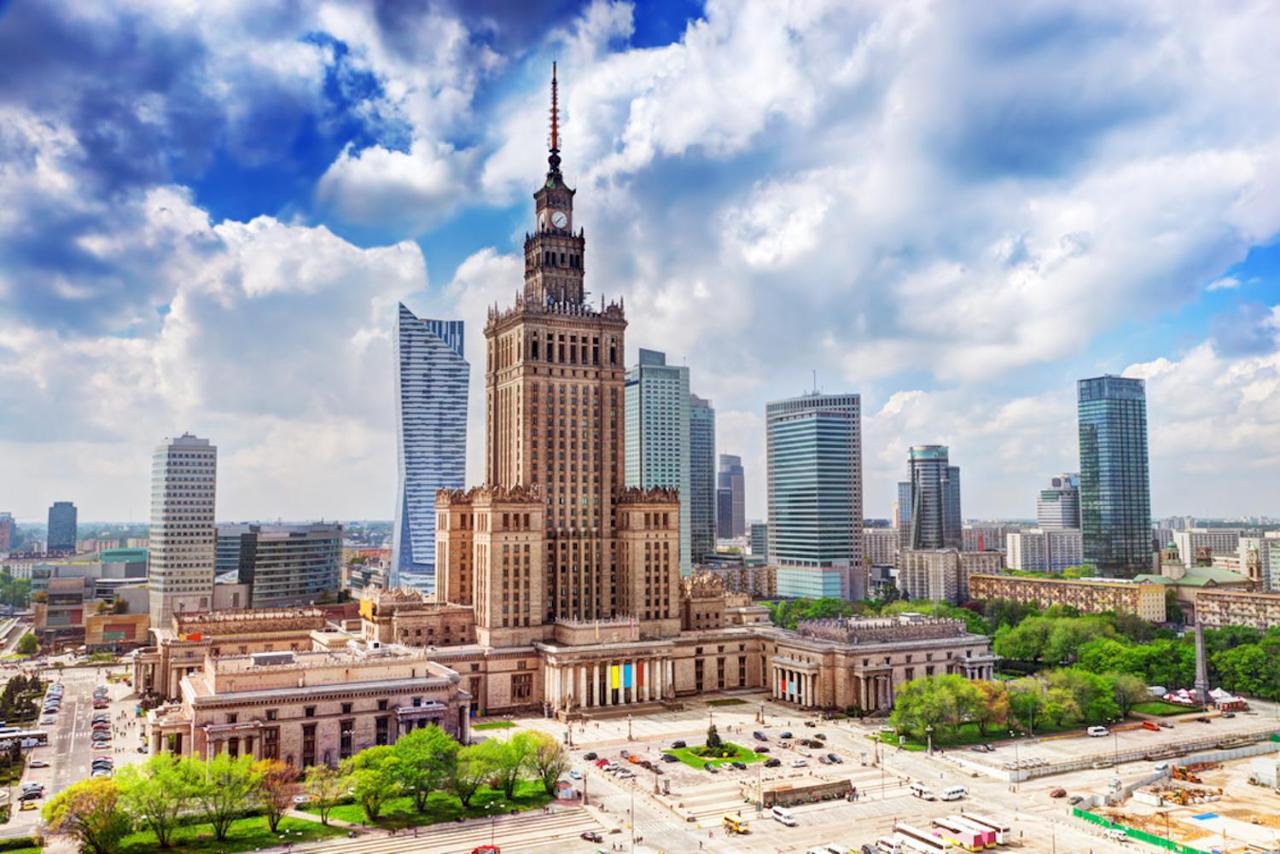Апартаменти Cozy Warsaw City Center Studio Екстер'єр фото